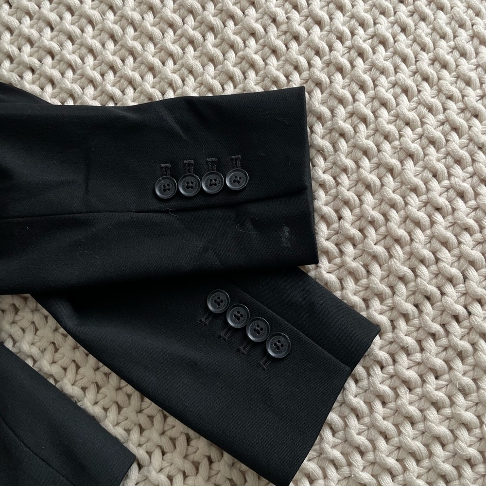 Express Stretch One Button Blazer - image 5